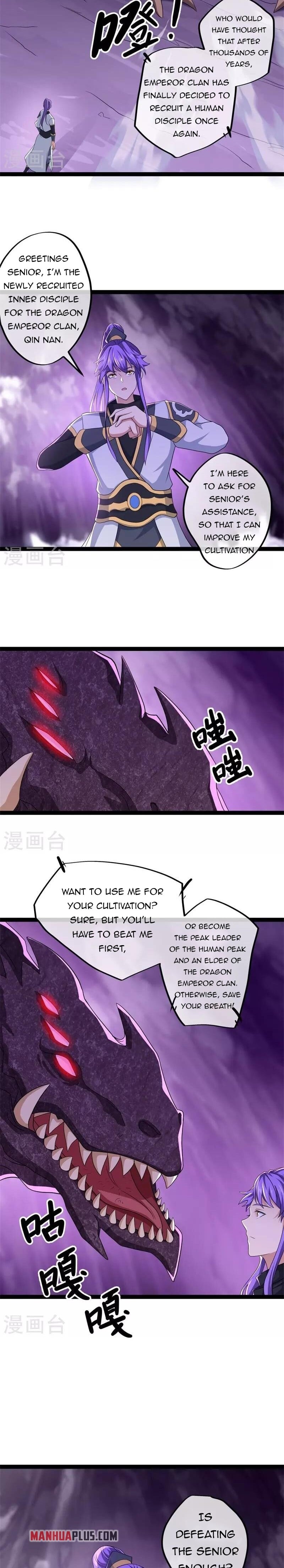 Peerless Battle Spirit - chapter-391 - Page 9