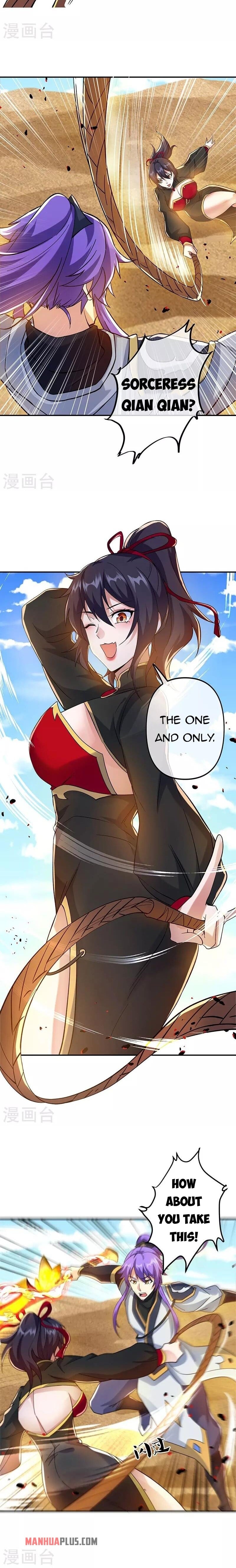 Peerless Battle Spirit - chapter-392 - Page 13