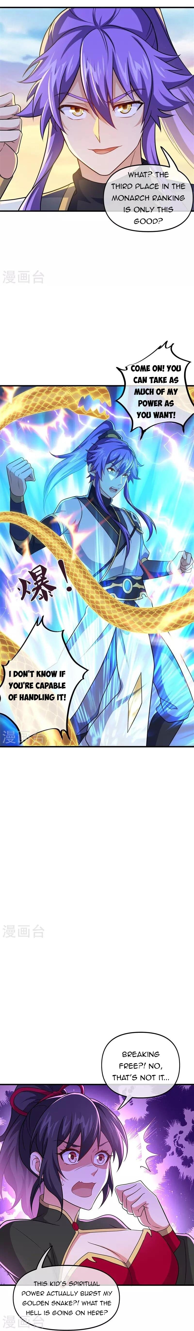 Peerless Battle Spirit - chapter-392 - Page 16