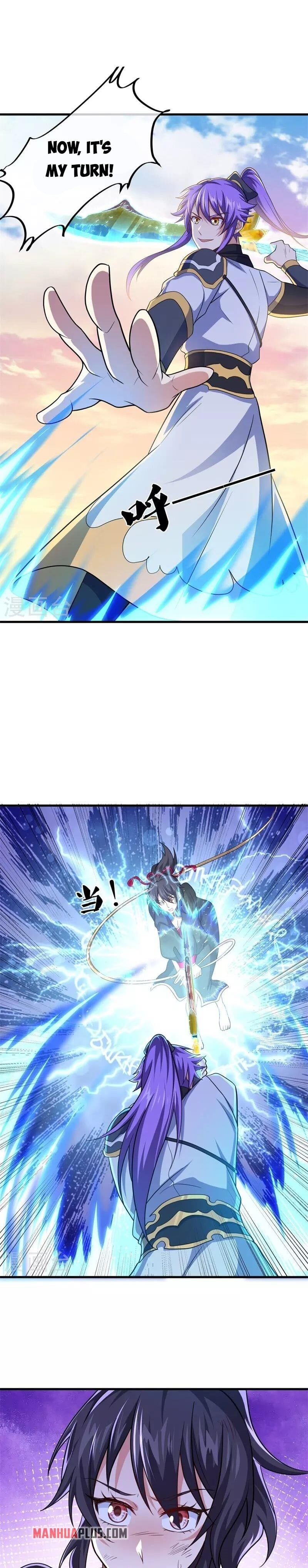 Peerless Battle Spirit - chapter-392 - Page 17