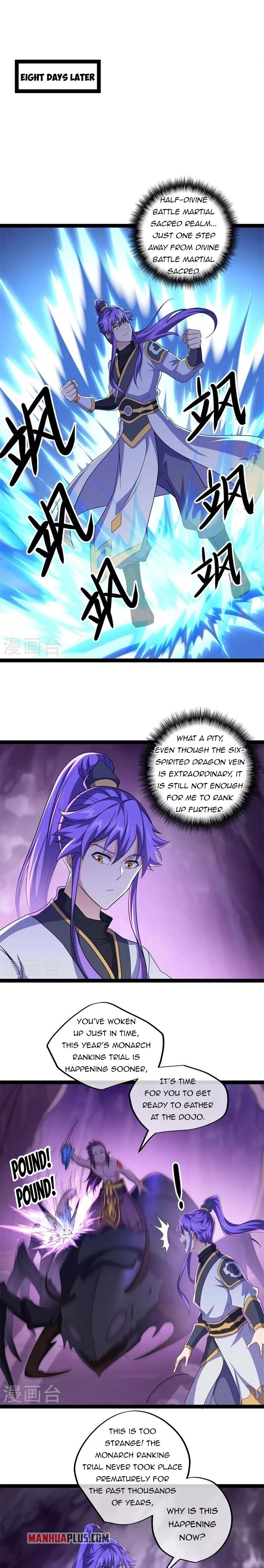 Peerless Battle Spirit - chapter-392 - Page 2