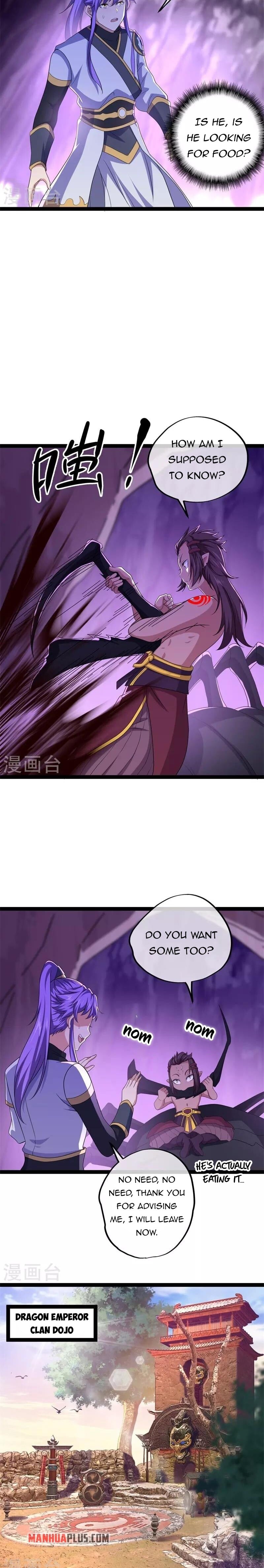 Peerless Battle Spirit - chapter-392 - Page 3