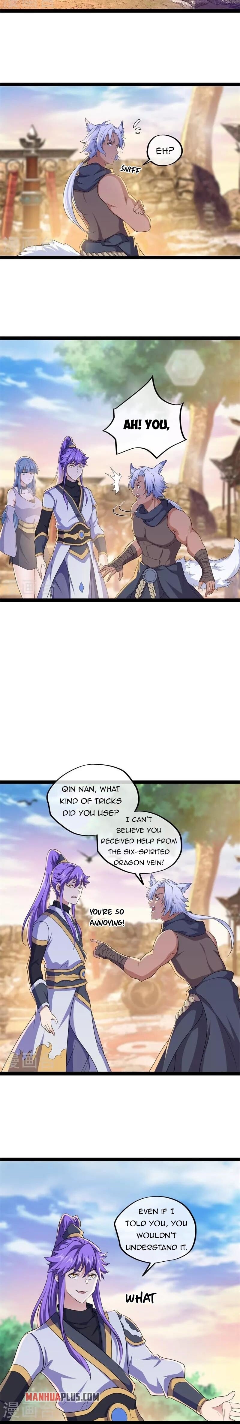 Peerless Battle Spirit - chapter-392 - Page 4