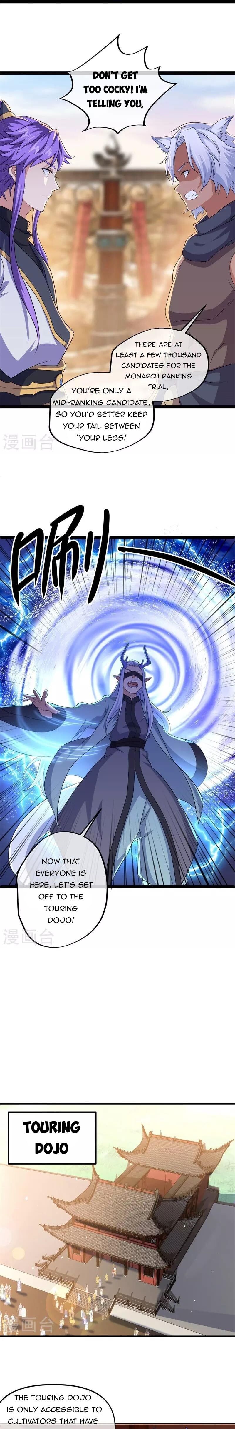 Peerless Battle Spirit - chapter-392 - Page 5
