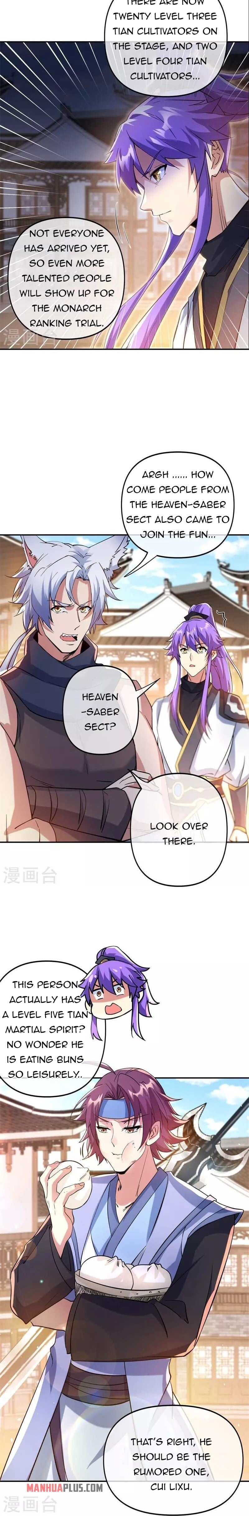 Peerless Battle Spirit - chapter-392 - Page 7