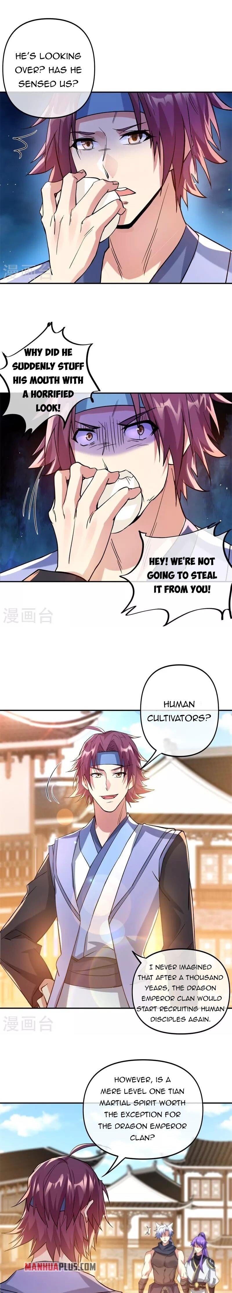 Peerless Battle Spirit - chapter-392 - Page 8
