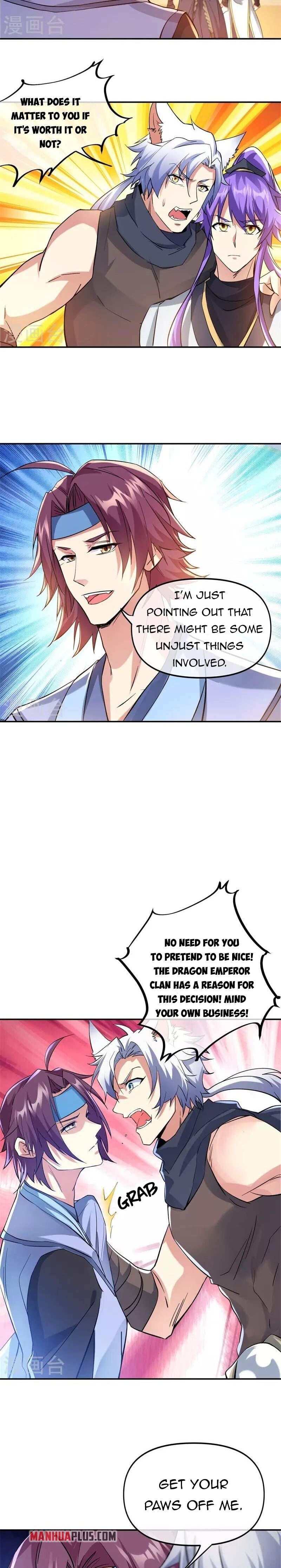 Peerless Battle Spirit - chapter-392 - Page 9