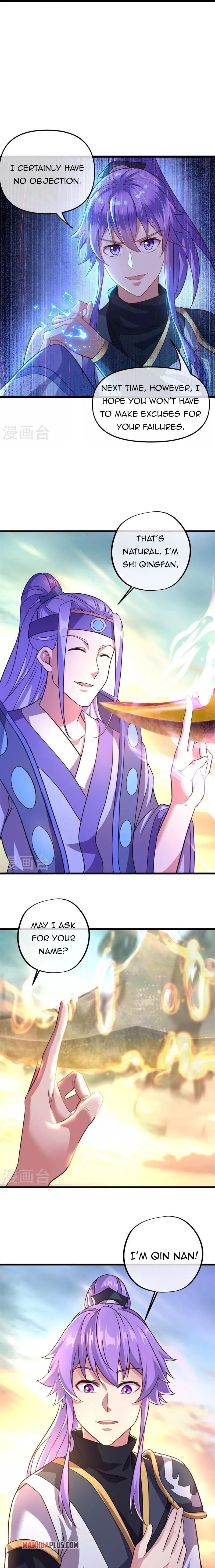 Peerless Battle Spirit - chapter-393 - Page 11