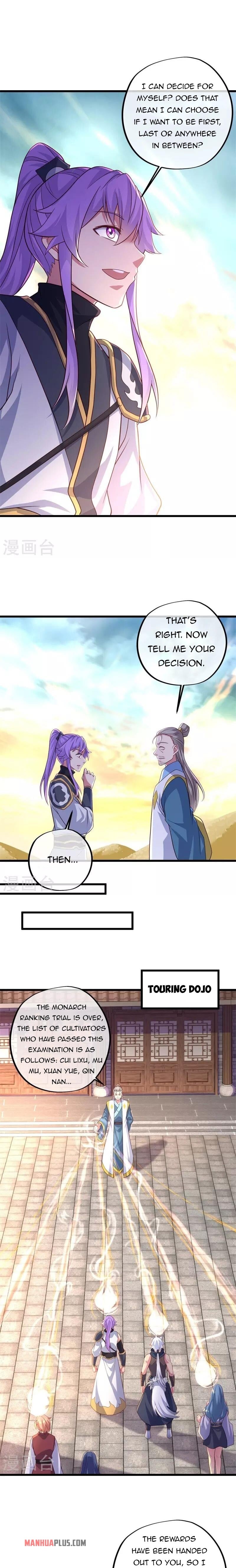 Peerless Battle Spirit - chapter-393 - Page 14