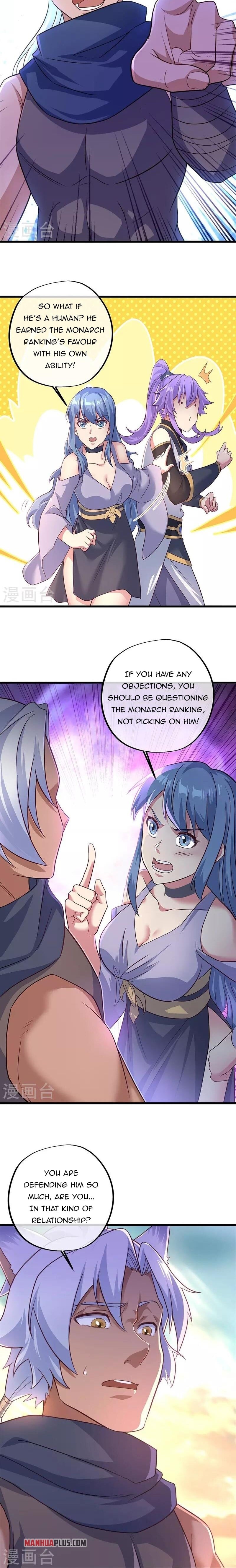 Peerless Battle Spirit - chapter-393 - Page 16