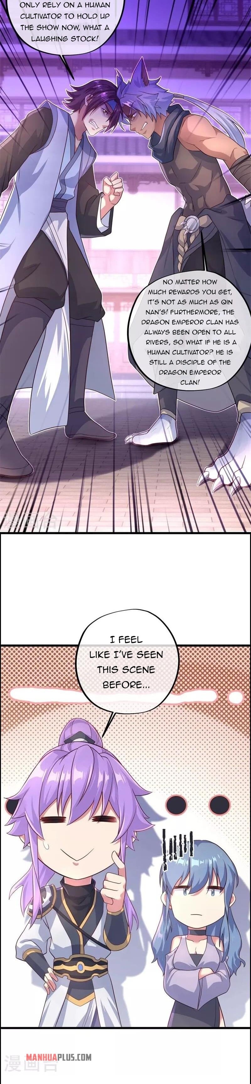 Peerless Battle Spirit - chapter-393 - Page 19