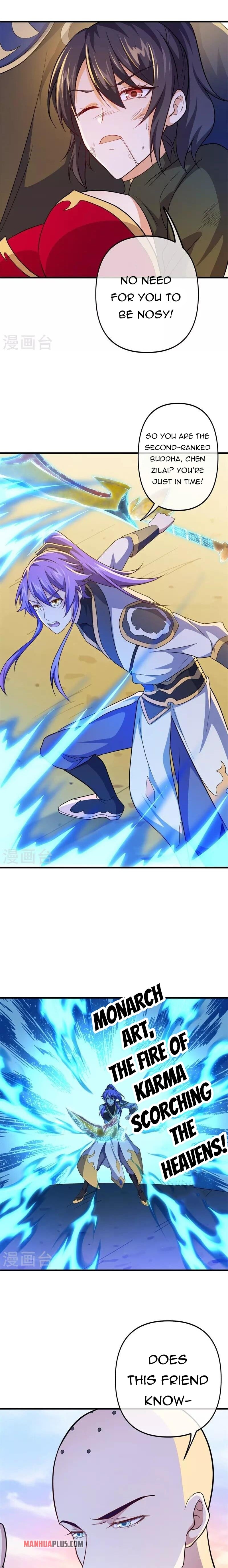 Peerless Battle Spirit - chapter-393 - Page 3