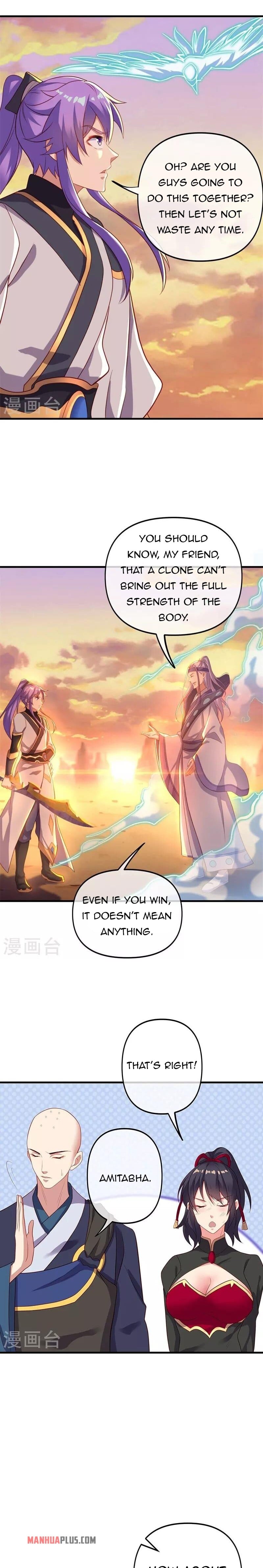 Peerless Battle Spirit - chapter-393 - Page 9