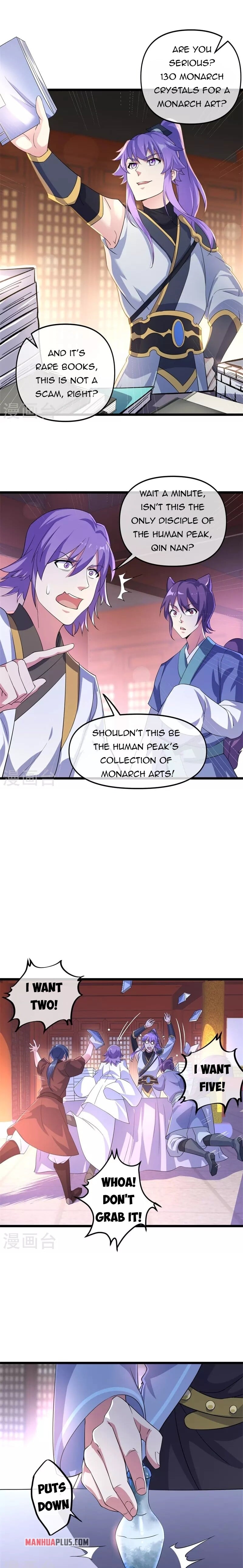 Peerless Battle Spirit - chapter-394 - Page 12