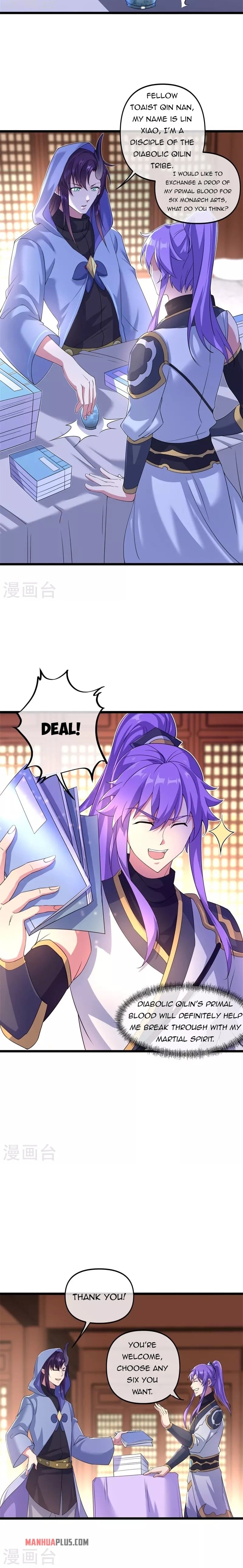 Peerless Battle Spirit - chapter-394 - Page 13