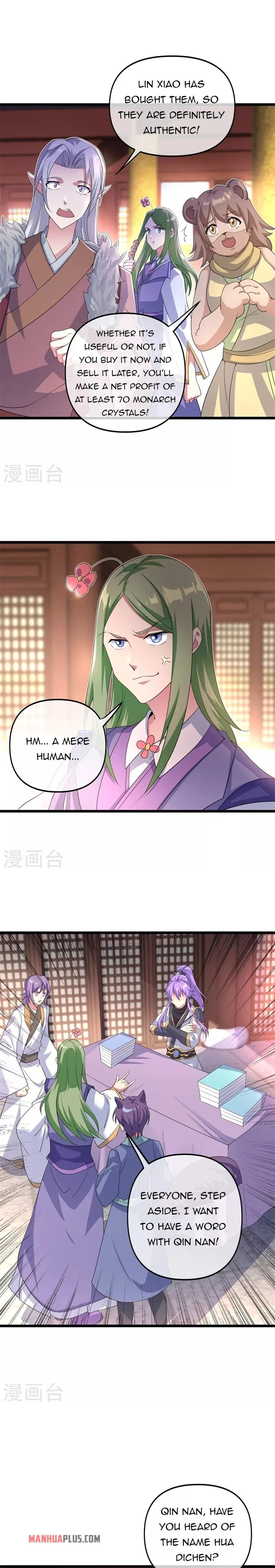 Peerless Battle Spirit - chapter-394 - Page 14