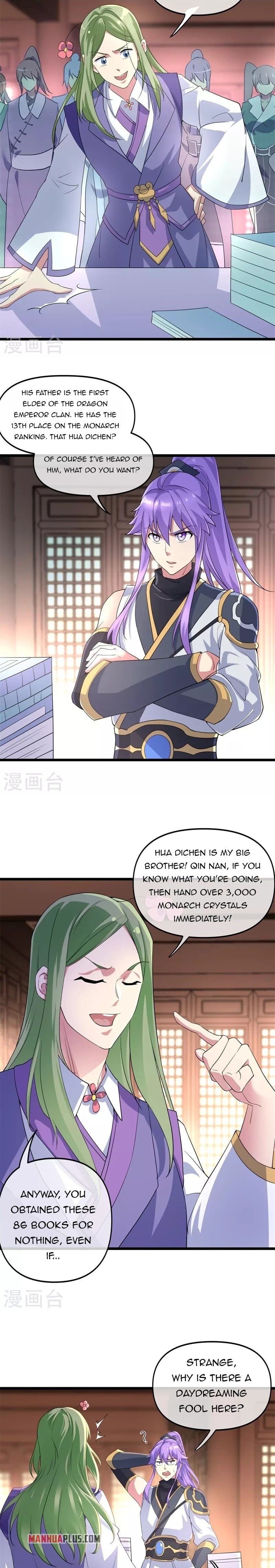 Peerless Battle Spirit - chapter-394 - Page 15