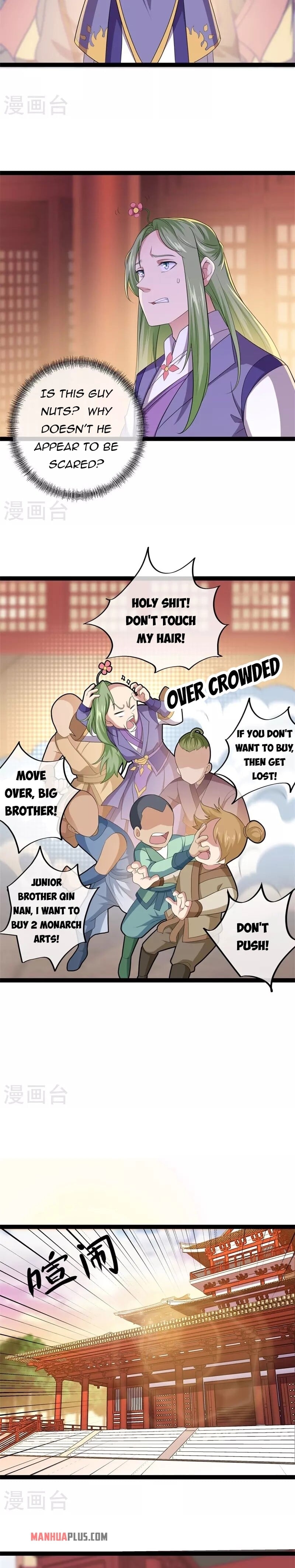 Peerless Battle Spirit - chapter-394 - Page 18