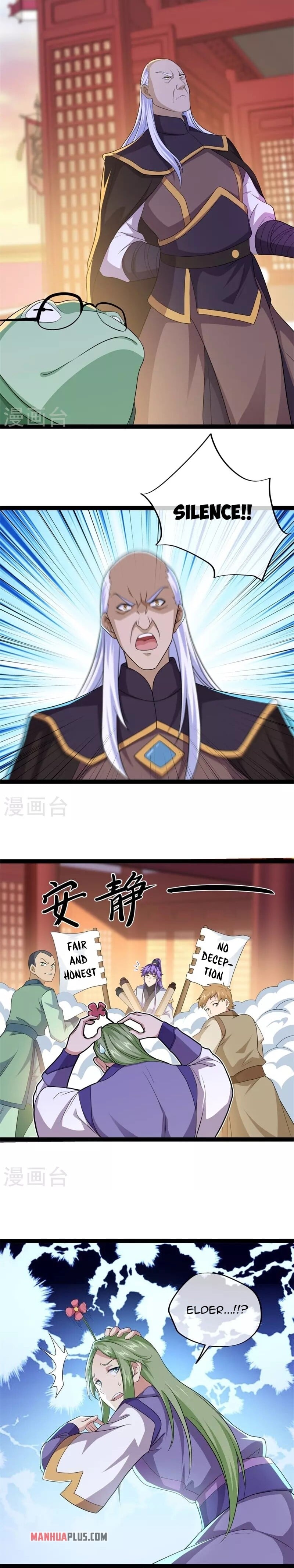 Peerless Battle Spirit - chapter-394 - Page 19