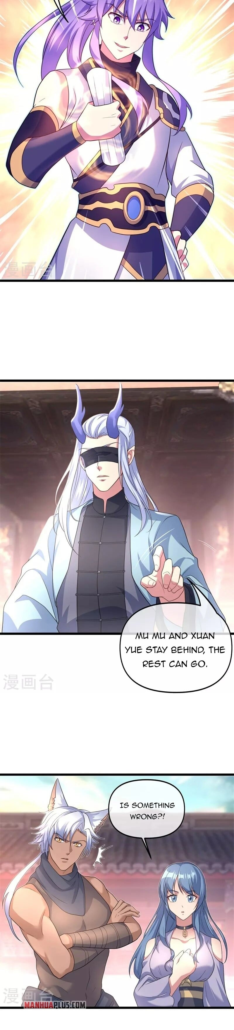 Peerless Battle Spirit - chapter-394 - Page 3