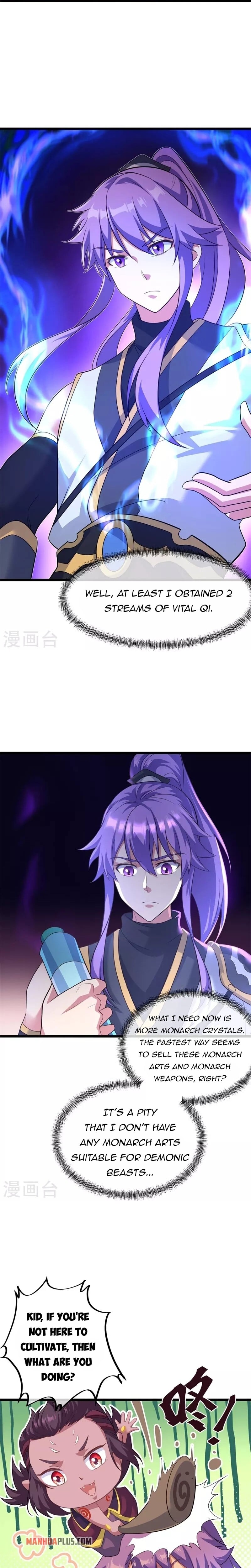 Peerless Battle Spirit - chapter-394 - Page 6