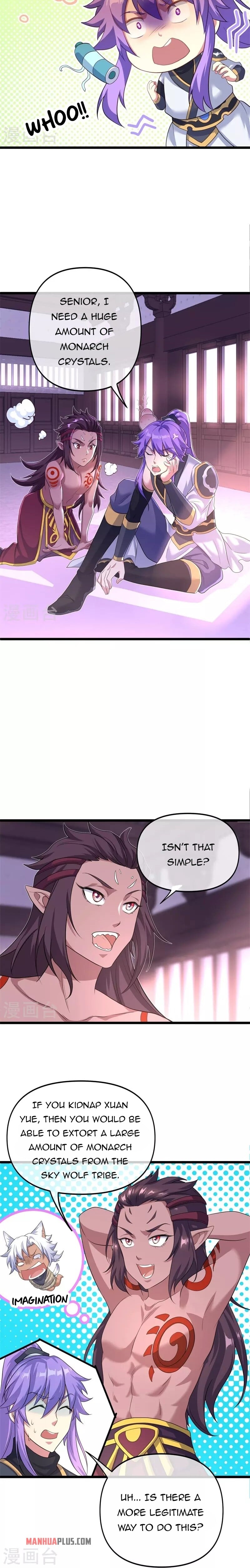 Peerless Battle Spirit - chapter-394 - Page 7