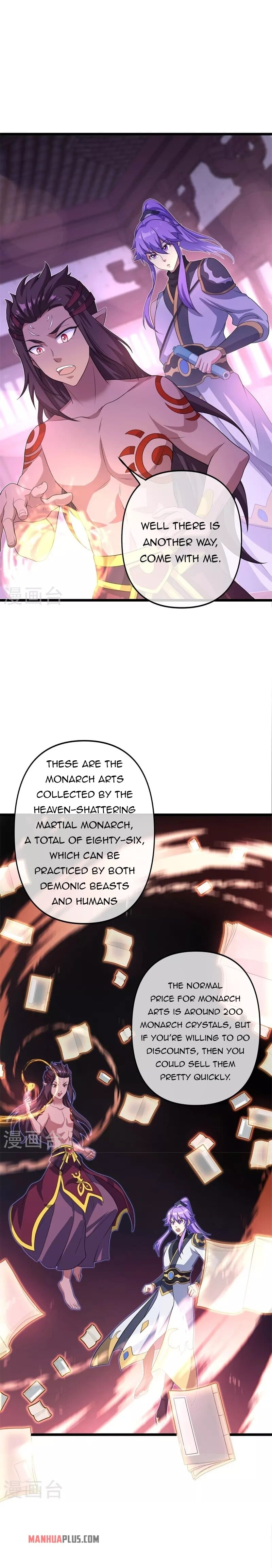 Peerless Battle Spirit - chapter-394 - Page 8