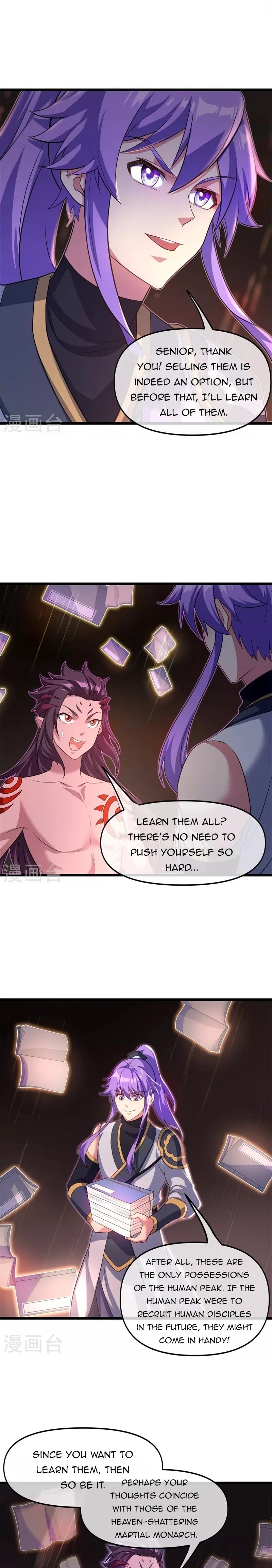 Peerless Battle Spirit - chapter-394 - Page 9