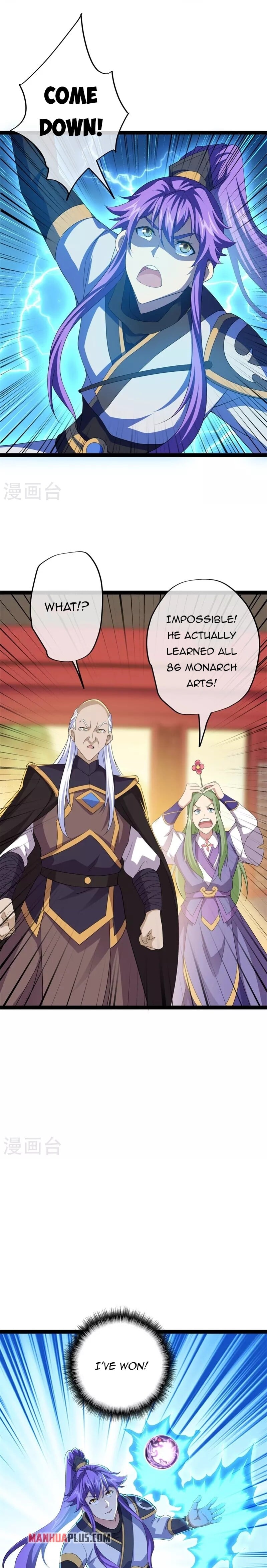 Peerless Battle Spirit - chapter-395 - Page 14