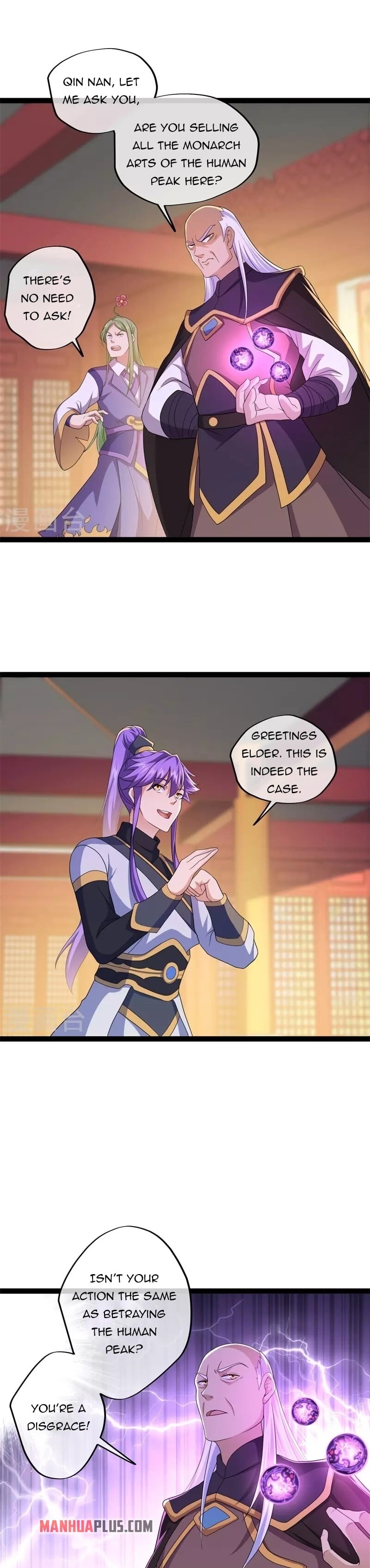 Peerless Battle Spirit - chapter-395 - Page 3