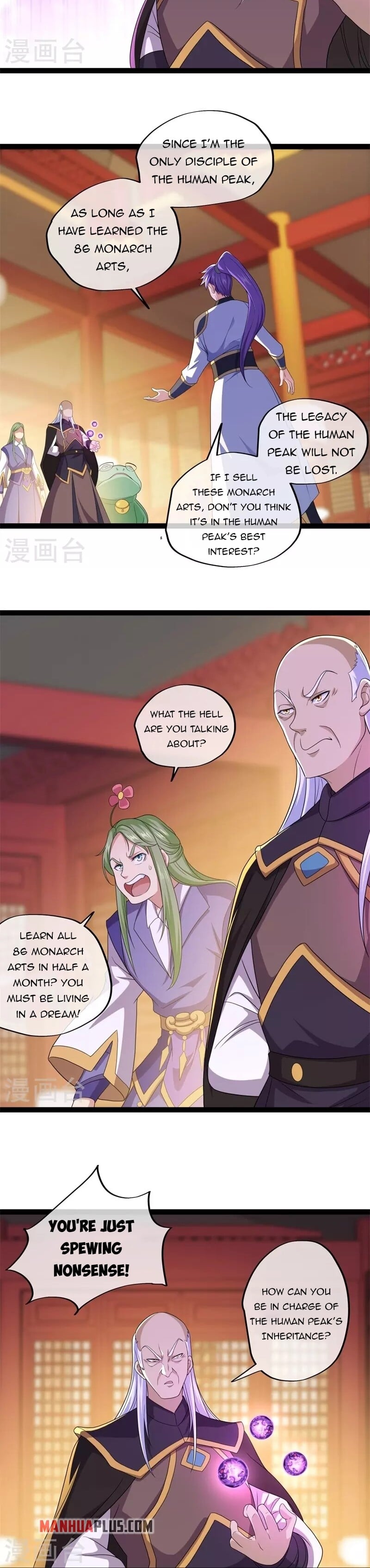 Peerless Battle Spirit - chapter-395 - Page 4