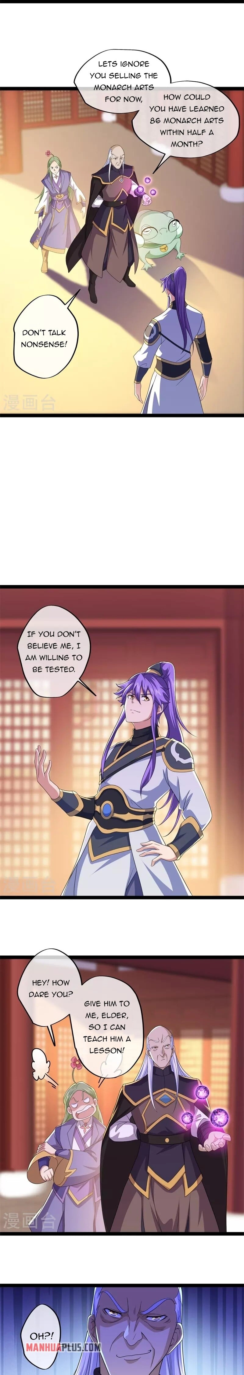 Peerless Battle Spirit - chapter-395 - Page 5