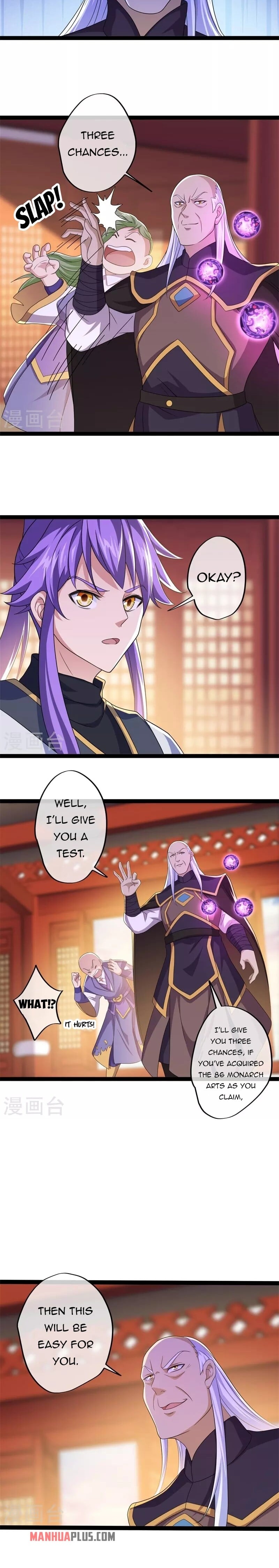 Peerless Battle Spirit - chapter-395 - Page 6