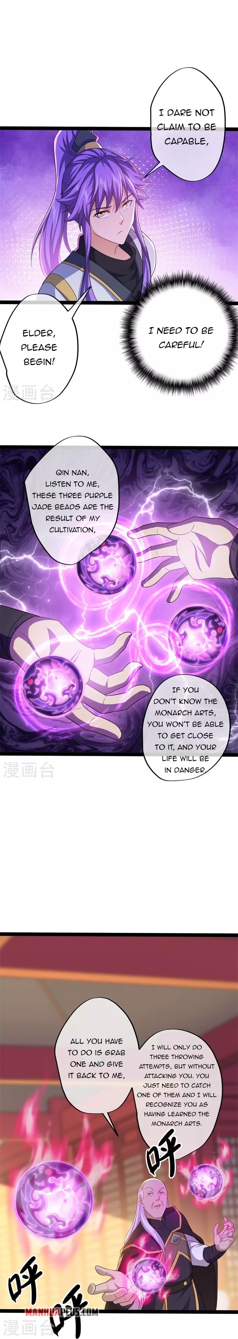 Peerless Battle Spirit - chapter-395 - Page 7