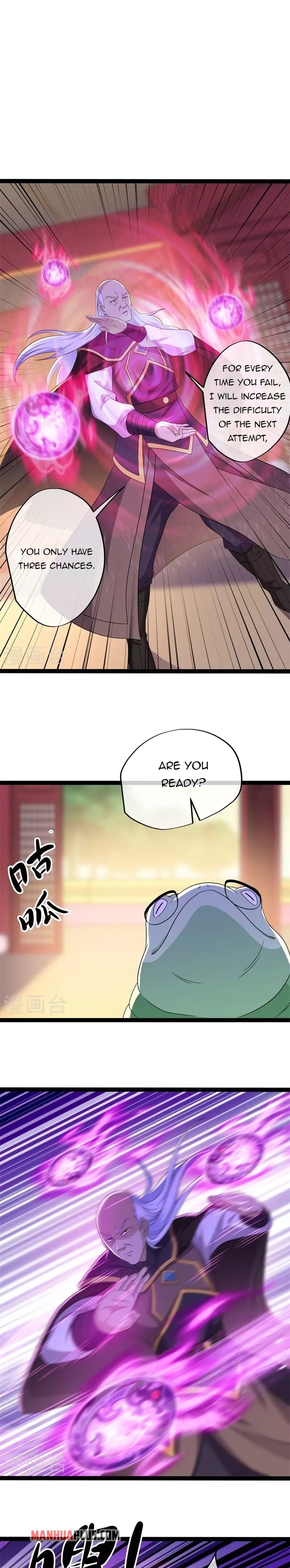 Peerless Battle Spirit - chapter-395 - Page 8