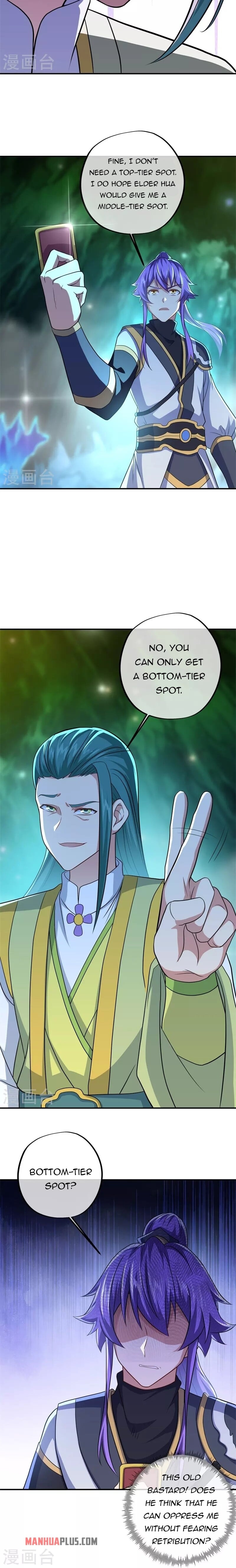 Peerless Battle Spirit - chapter-396 - Page 10