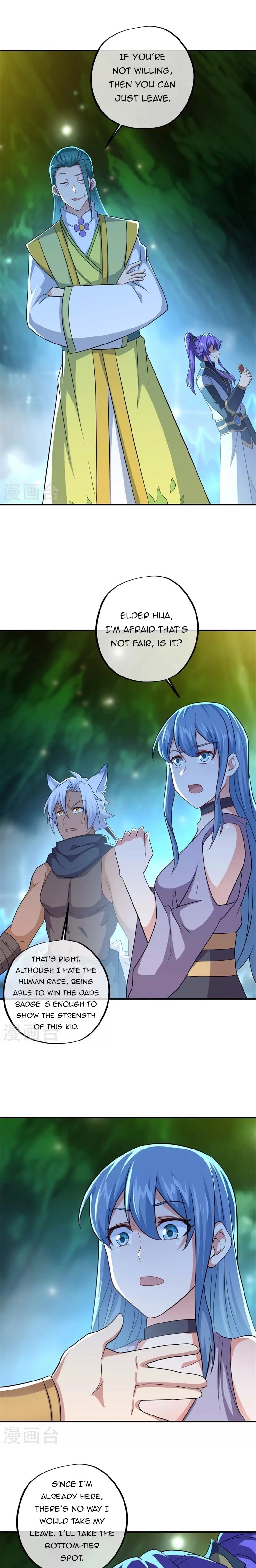 Peerless Battle Spirit - chapter-396 - Page 11