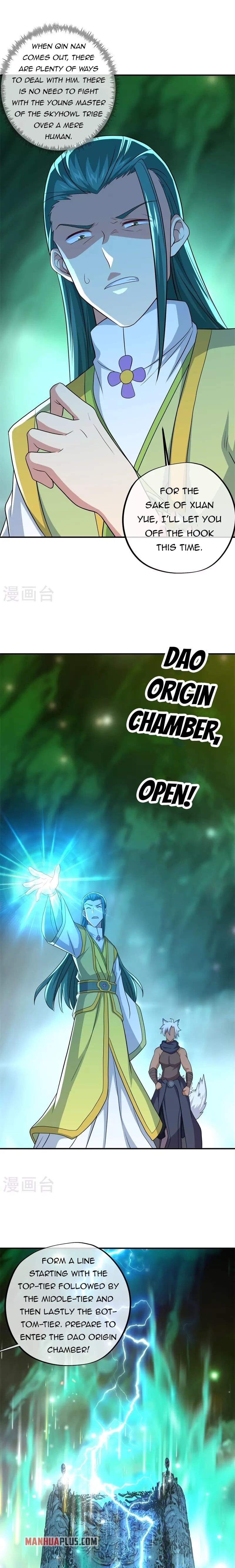 Peerless Battle Spirit - chapter-396 - Page 14
