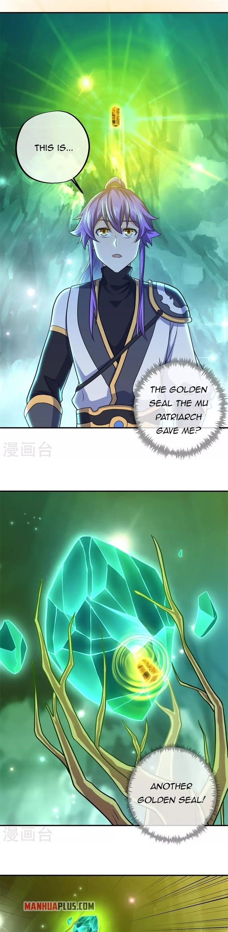 Peerless Battle Spirit - chapter-396 - Page 18
