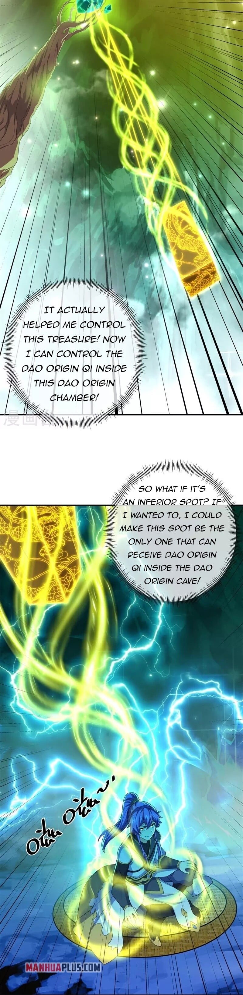 Peerless Battle Spirit - chapter-396 - Page 19