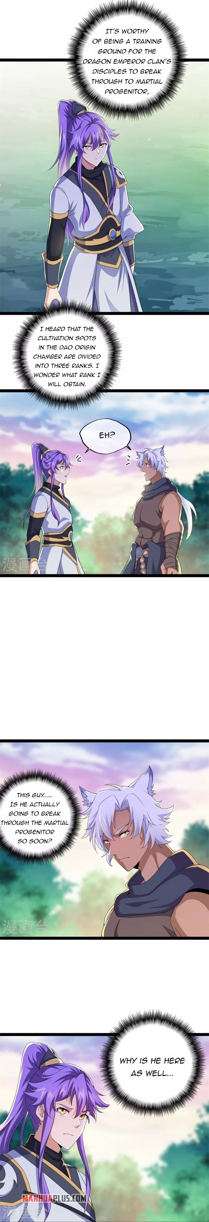 Peerless Battle Spirit - chapter-396 - Page 4