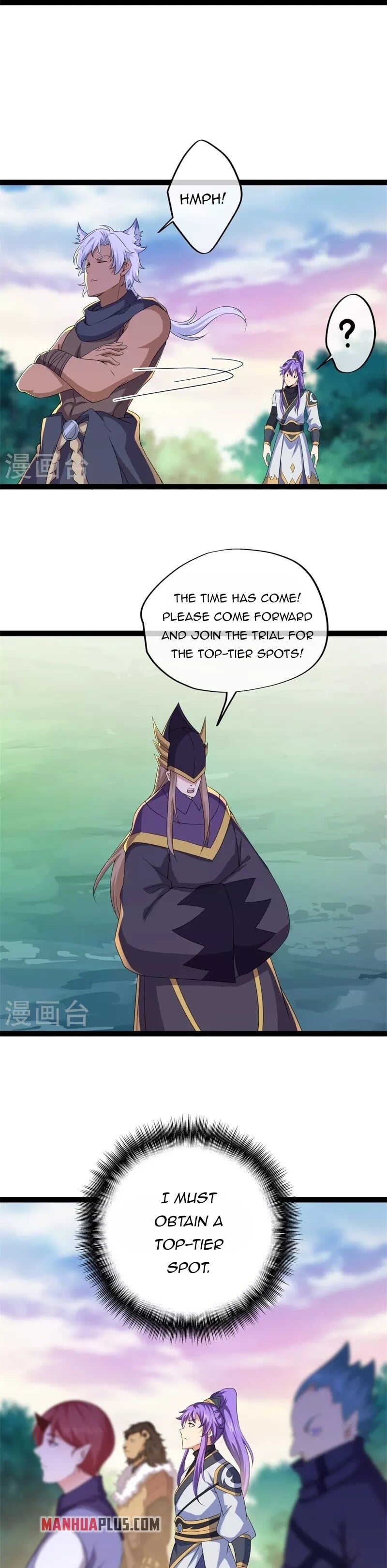 Peerless Battle Spirit - chapter-396 - Page 5