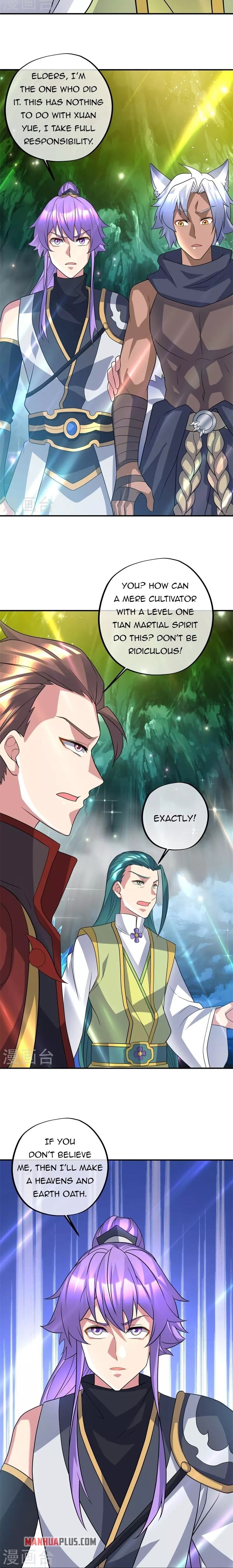 Peerless Battle Spirit - chapter-397 - Page 10