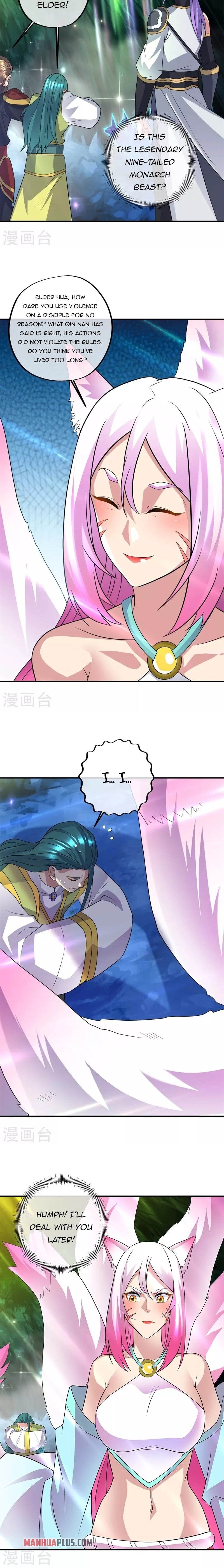 Peerless Battle Spirit - chapter-397 - Page 13