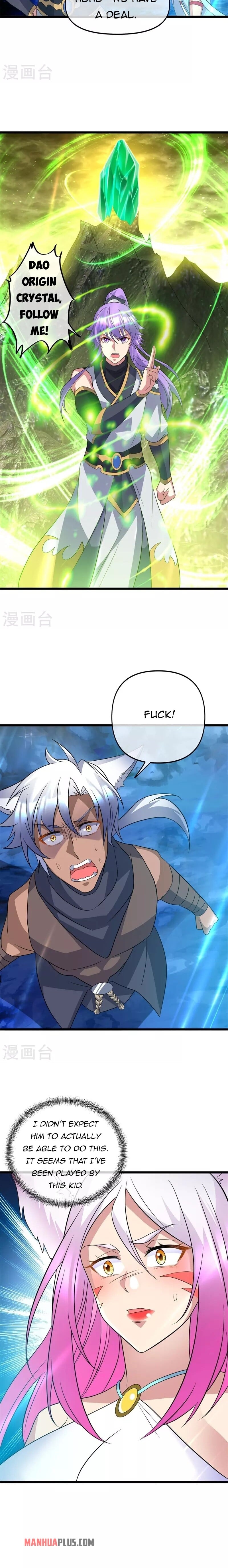 Peerless Battle Spirit - chapter-397 - Page 19