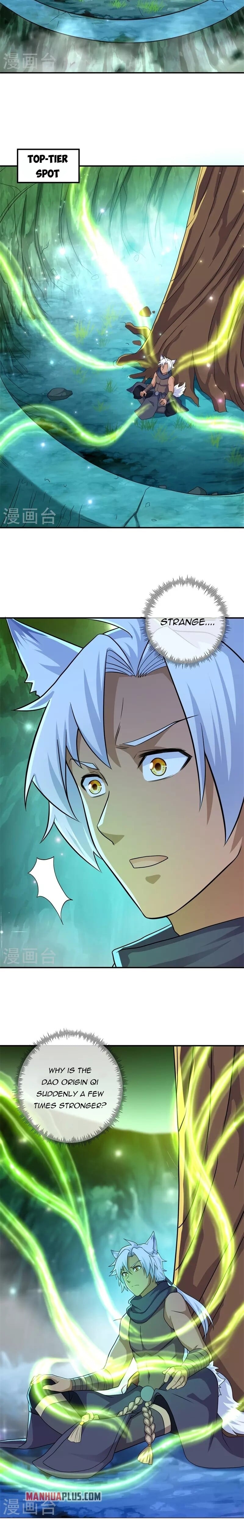 Peerless Battle Spirit - chapter-397 - Page 3