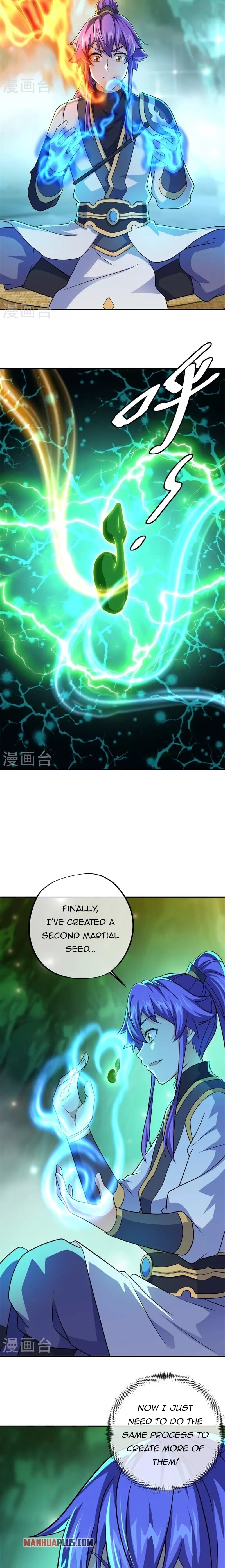 Peerless Battle Spirit - chapter-397 - Page 6
