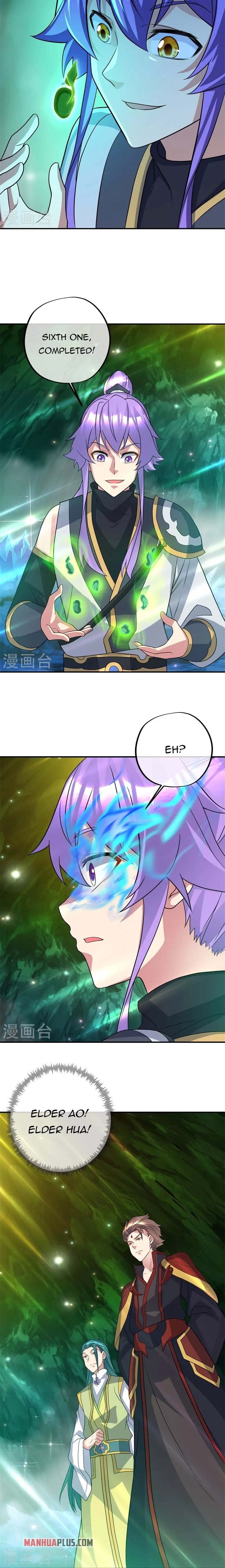 Peerless Battle Spirit - chapter-397 - Page 7