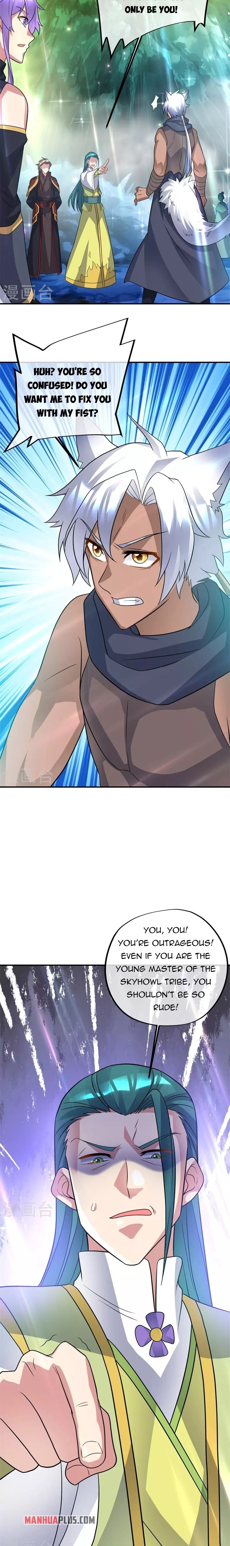 Peerless Battle Spirit - chapter-397 - Page 9