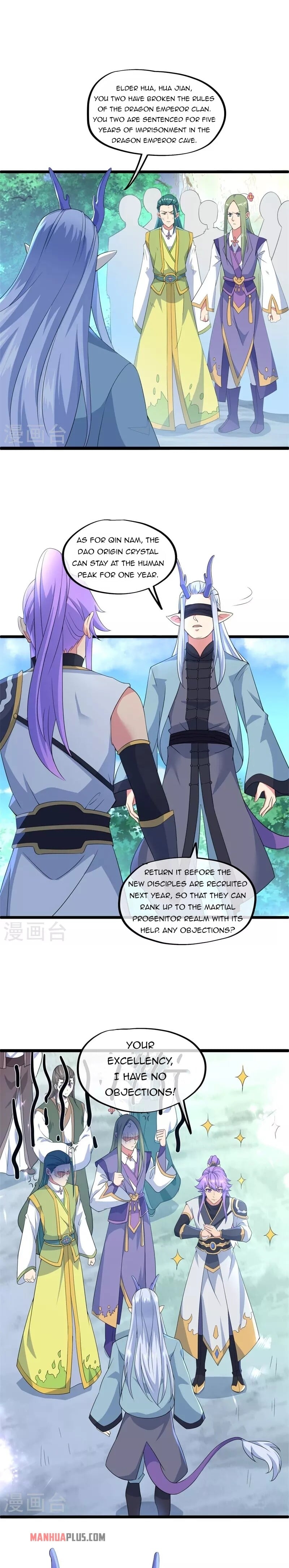 Peerless Battle Spirit - chapter-398 - Page 11
